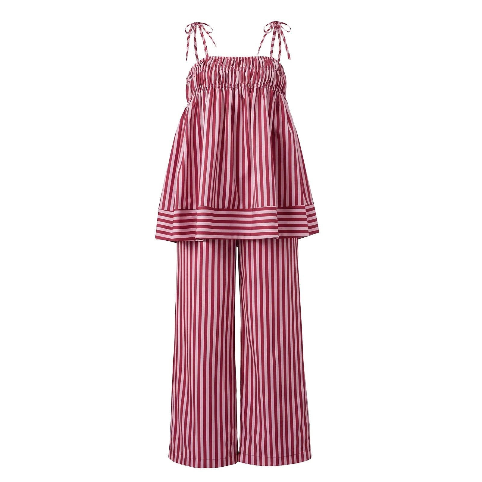 SOERA Aitani Striped Pajama Set - Pajama Set - SOERA-862019-L-OS-55203 L
