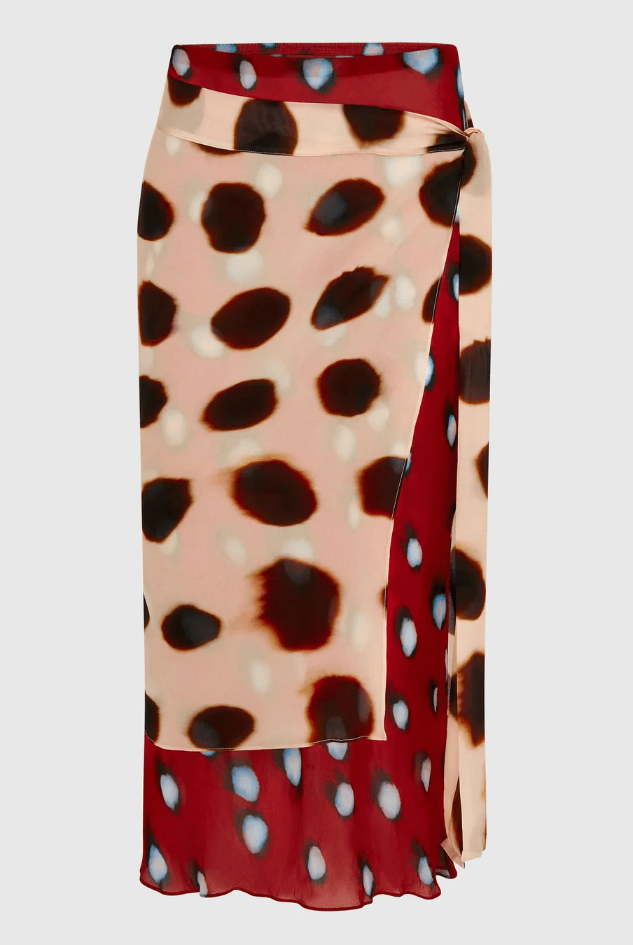 SOERA Eleni Wrap Midi Skirt Scarf Detail - Skirt - SOERA-478083-S-OS-21507 S