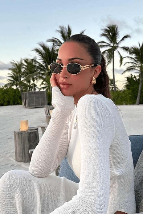 SOERA Cilia Sunglasses - Sunglasses - DHOD2-RE325016 Black frame dark lenses