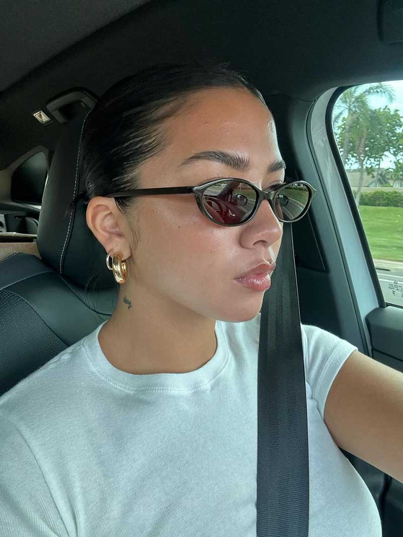 SOERA Kathy Oval Sunglasses - Sunglasses - DJED2-WK361006 Brown