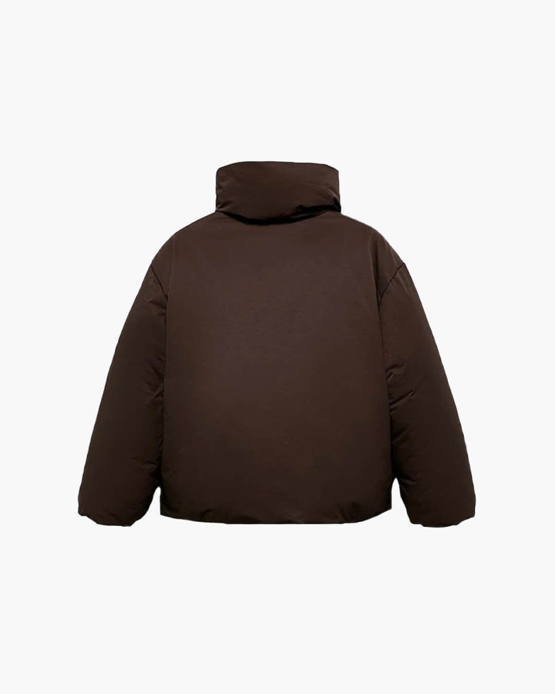 SOERA Suzy High Collar Tie - Up Puffer Jacket - Women's Outerwear - 1005010209484725-;yi1762998398931228261 Brown L