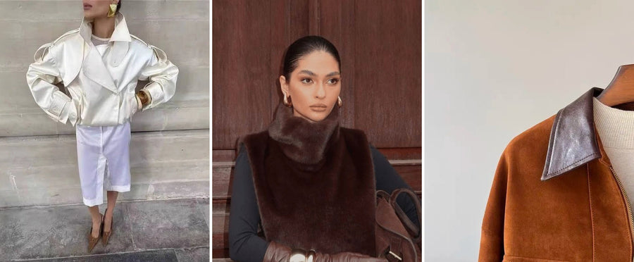 Boucle, Boiled Wool & Soft Tweed: Autumn's Texture Edit