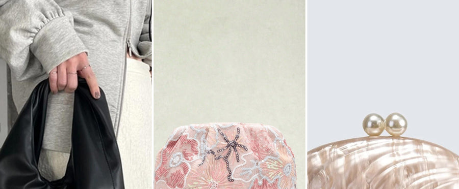 Clutch Bags, Reworked: The Sleek Summer Accessory