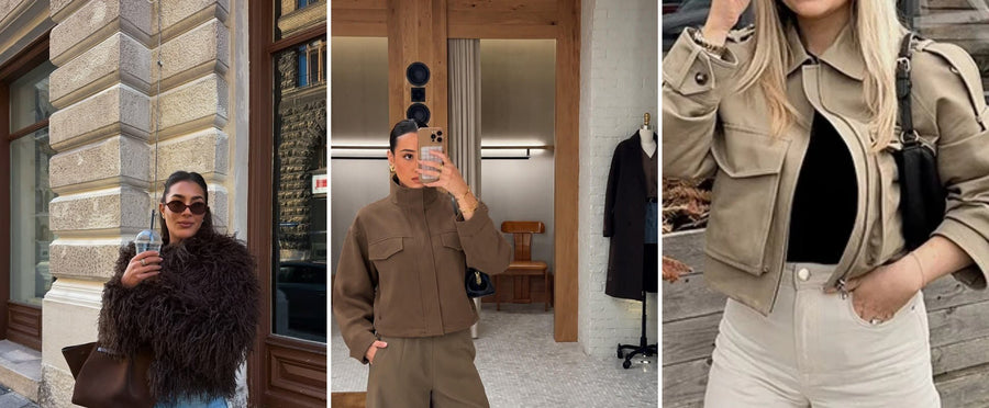 Mocha, Chocolate & Espresso: October's Richest Neutrals
