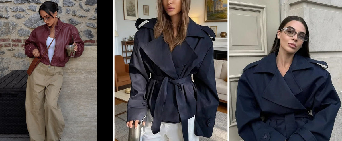 The Cropped Jacket: Autumn's Most Useful Proportion