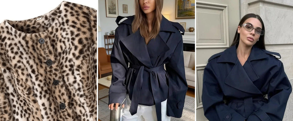 The Cropped Jacket: Short Layers for Longer Skirts - SOERA