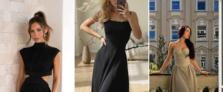 The Long-Sleeve Midi Dress: Six Formulas for Cooler Days