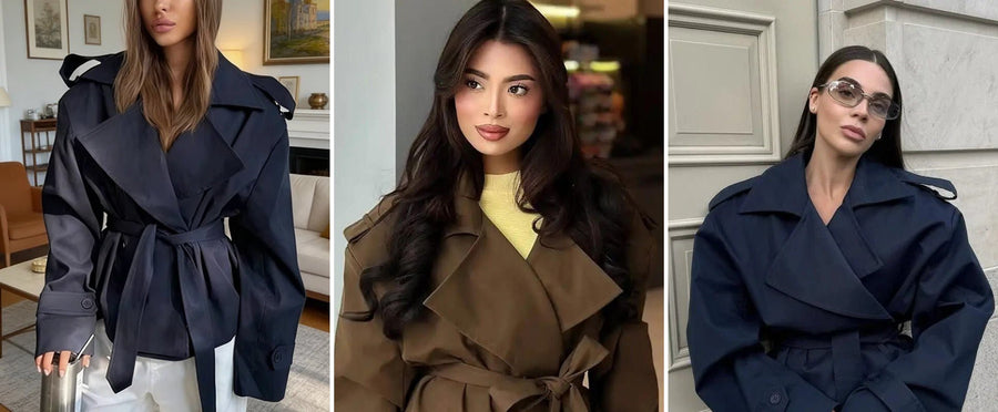 The Trench Coat: Four September Formulas to Know