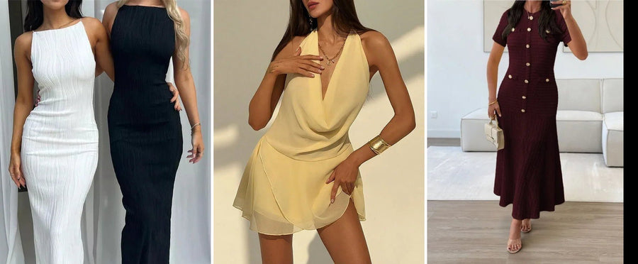 The Velvet Edit: Dresses Made for Candlelit October Evenings