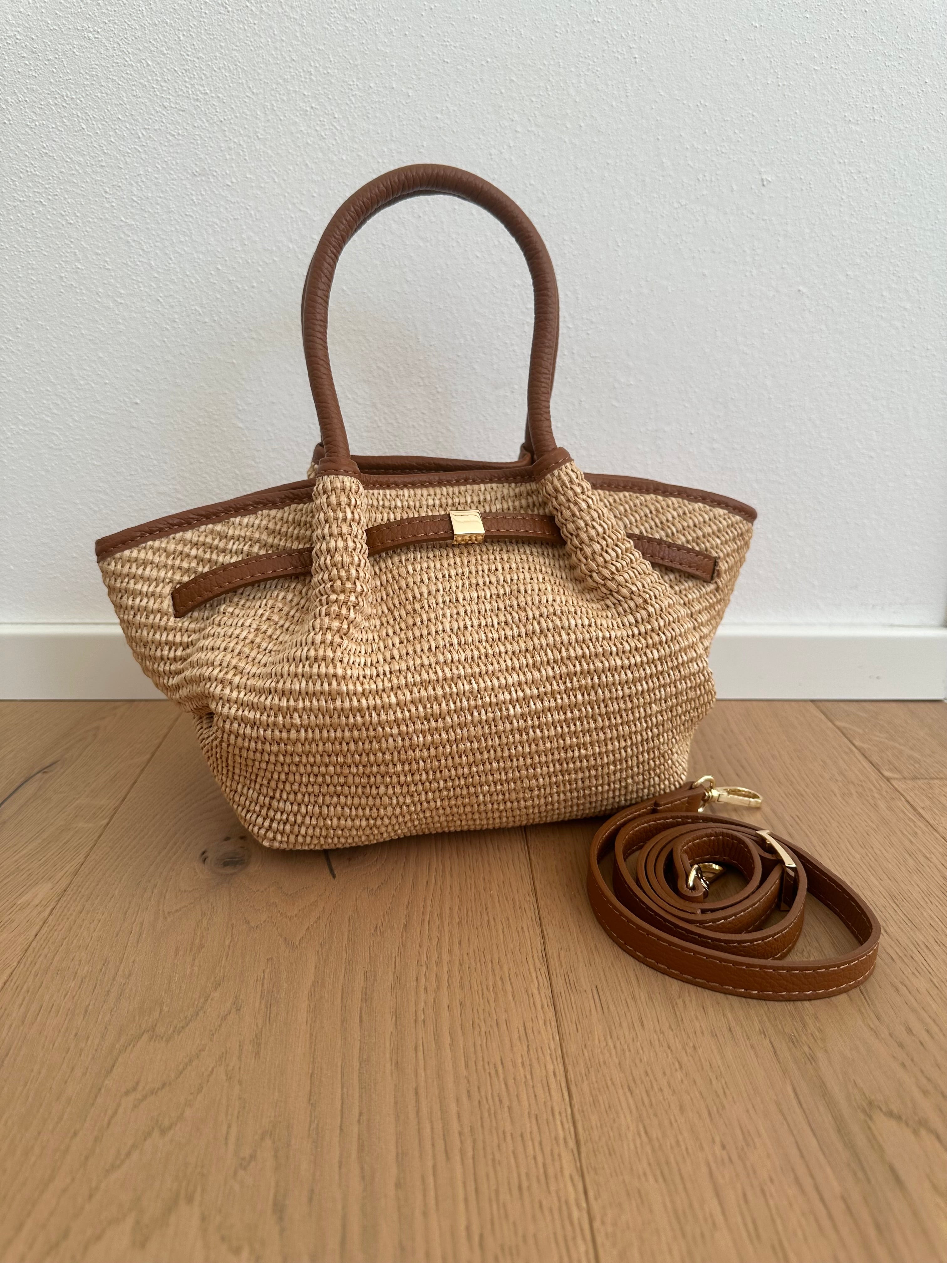 Francia Small - sac fourre-tout tressé