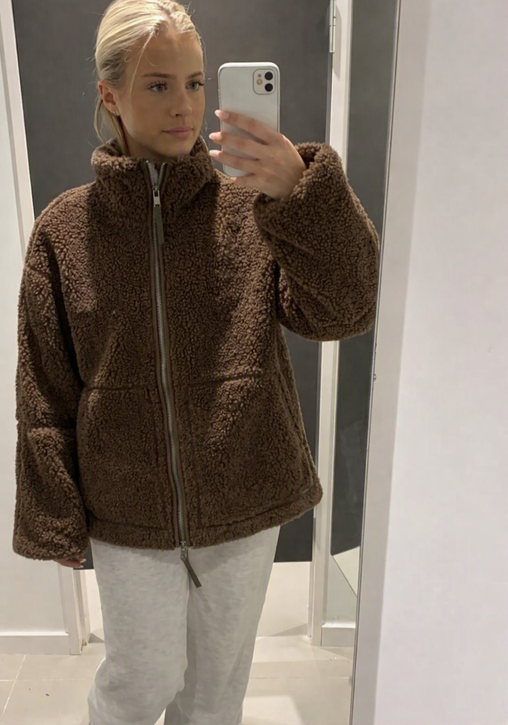 Veste Teddy zippée Tidy