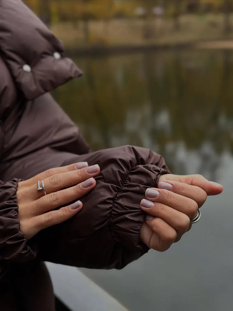 Jennifer Hooded Puffer Jacket 5