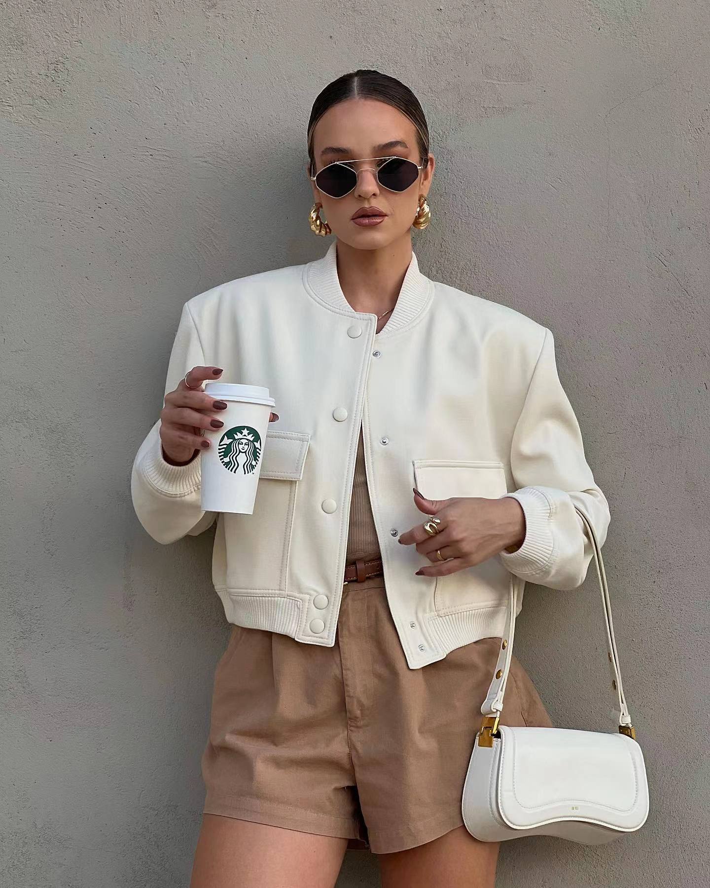 Veste bomber Fabienne