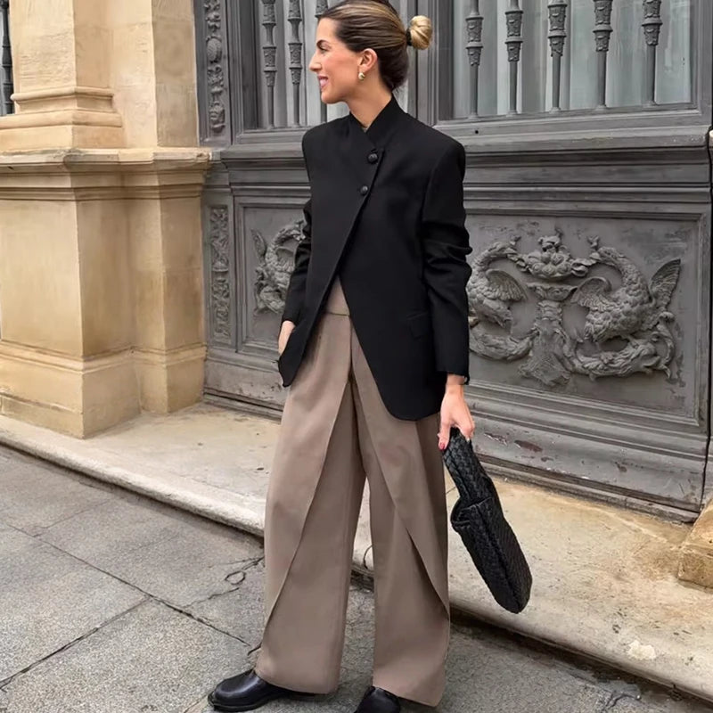 Elena Spring Travel Blazer