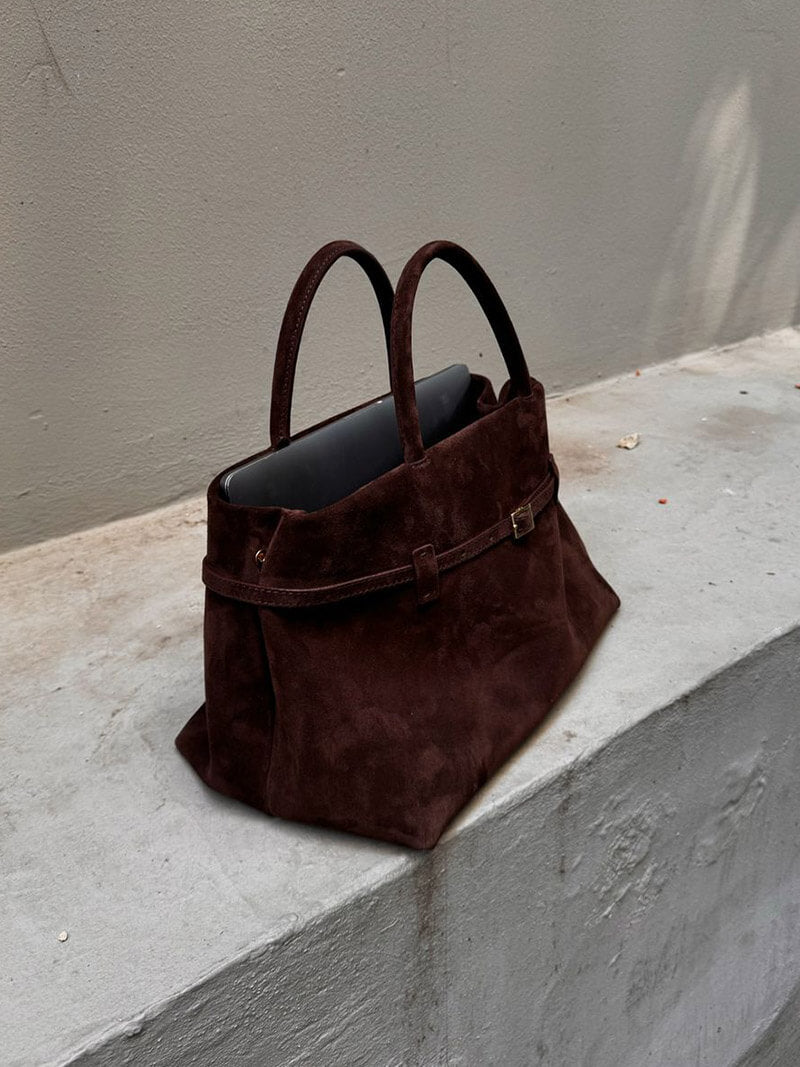 Dalila Suede Bag - SOERA Store