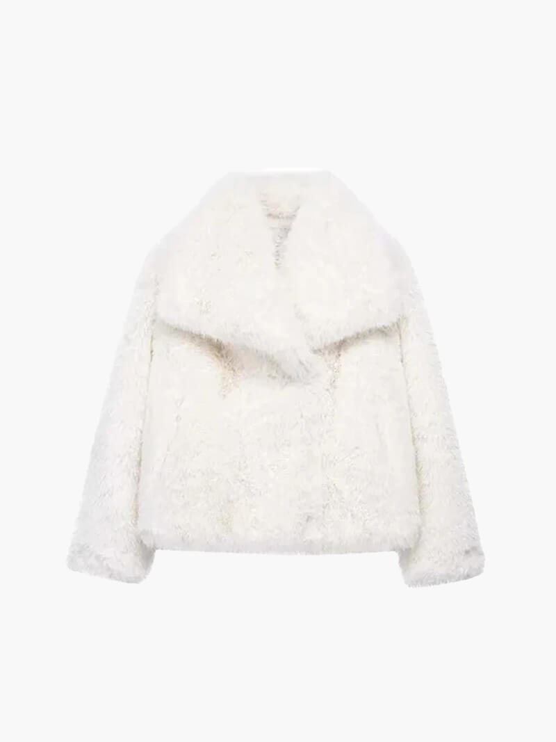 Jenna Faux Fur Coat - SOERA Store