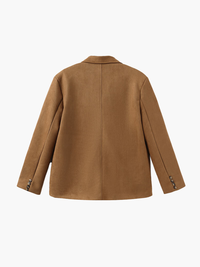 Matilda faux suede Jacket - SOERA Store