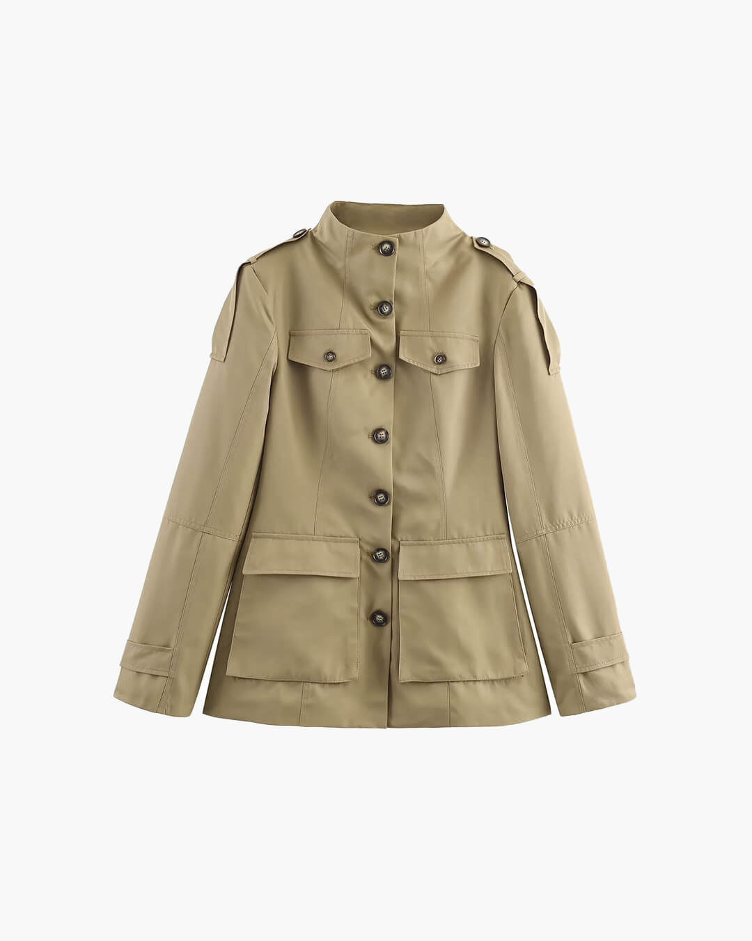 Manteau trench ajusté Melinda