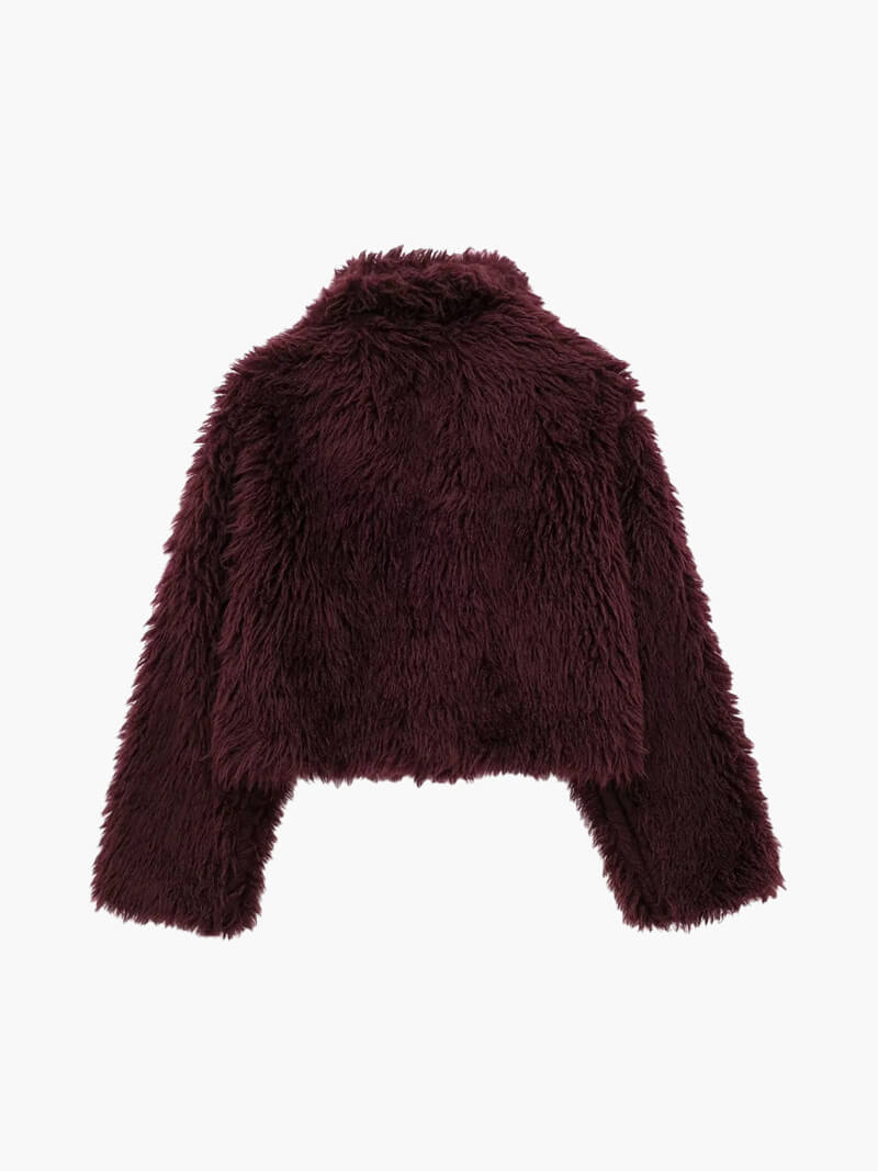 Mia Faux Fur Jacket - SOERA Store