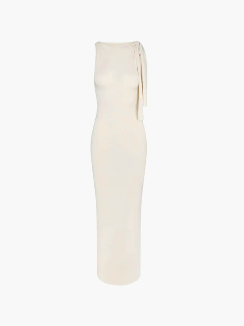 Kylie knotted maxi dress - SOERA Store