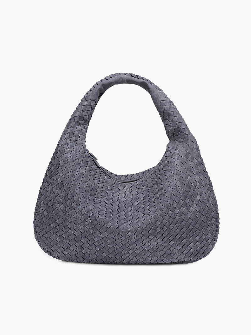 Suede Woven Bag XL - SOERA Store