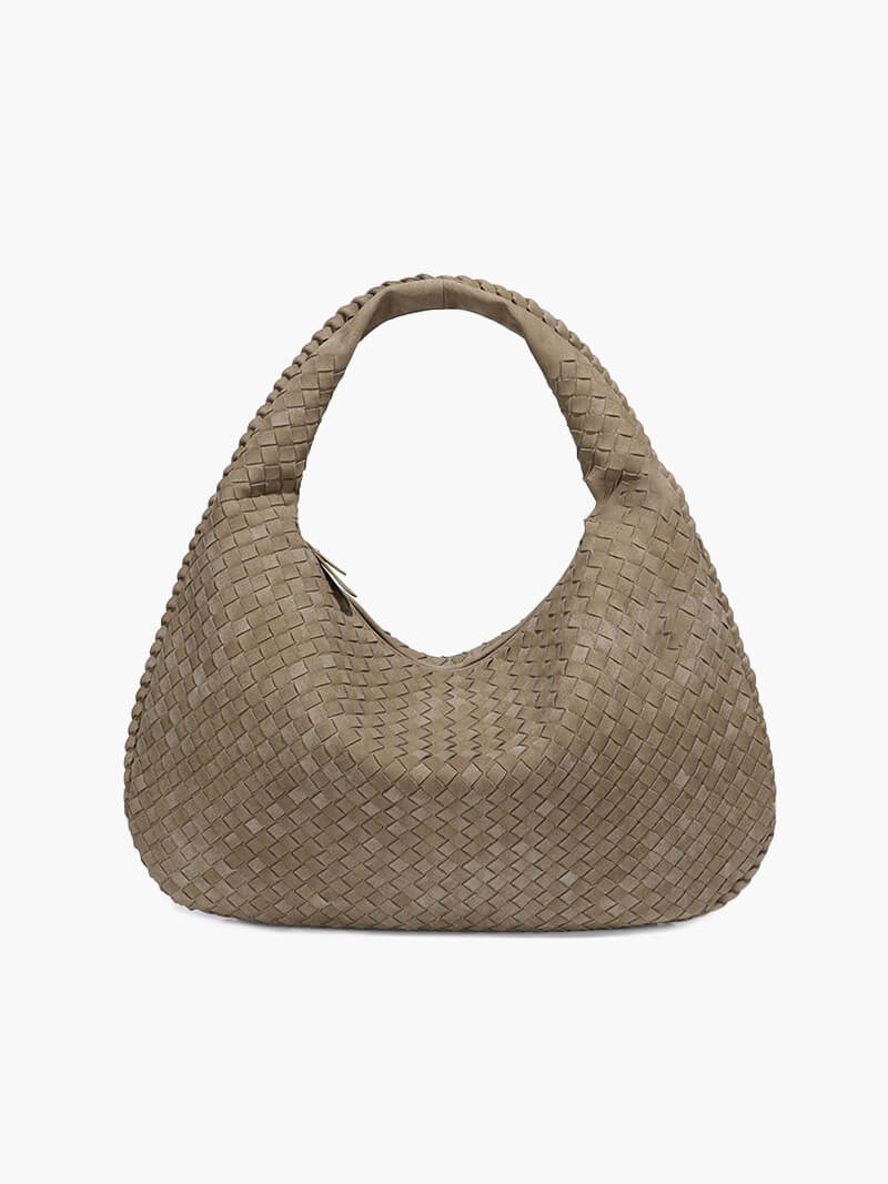 Suede Woven Bag XL - SOERA Store