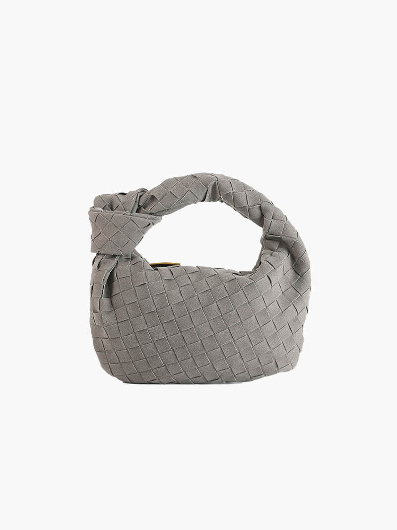 Woven Bag mini suede - SOERA Store