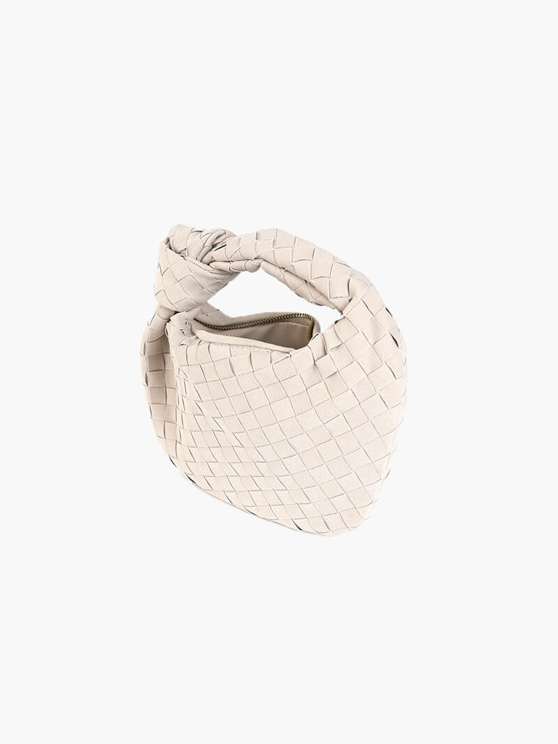 Woven Bag mini suede - SOERA Store