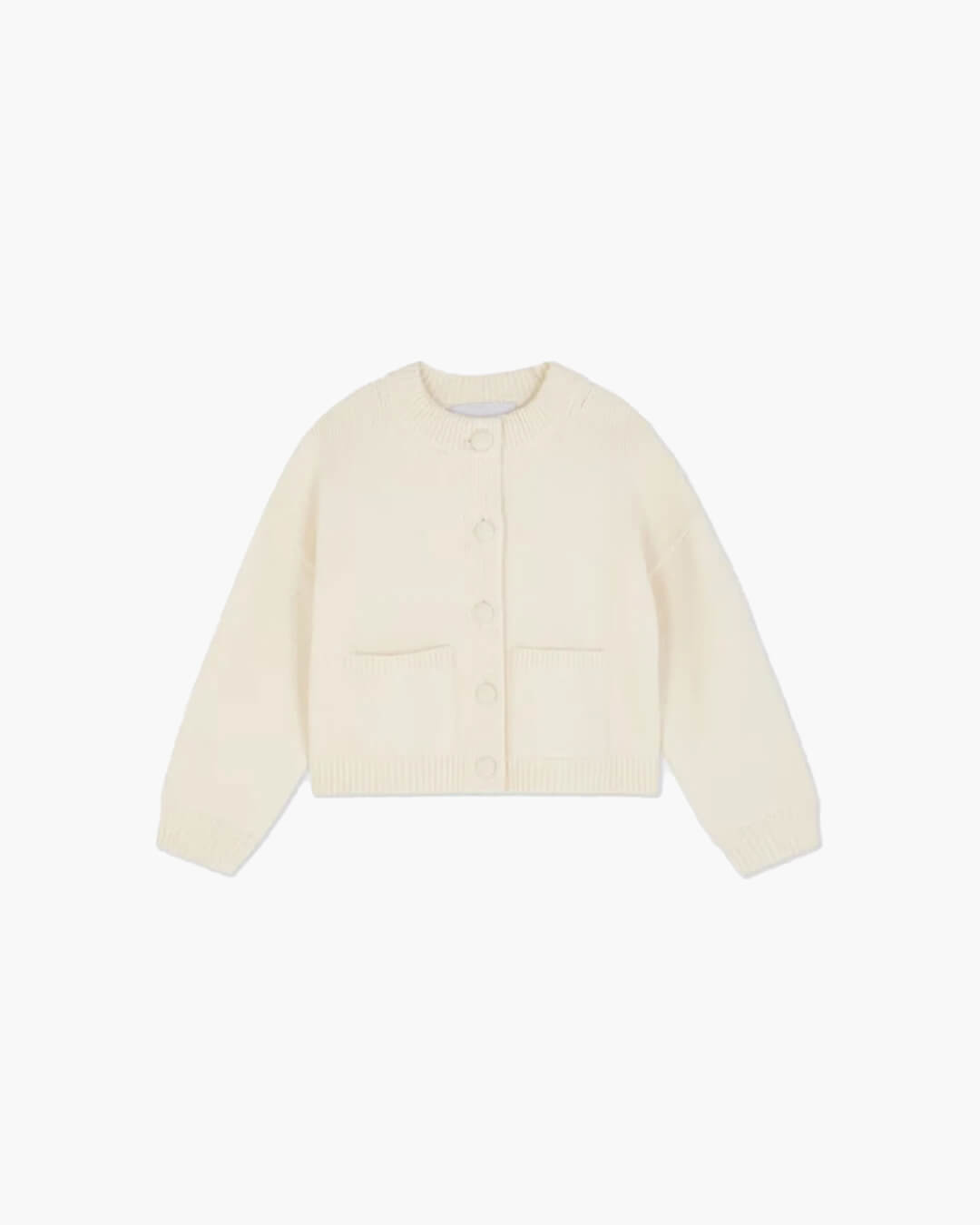 Soera Nessa Thick Knitted Cardigan 
