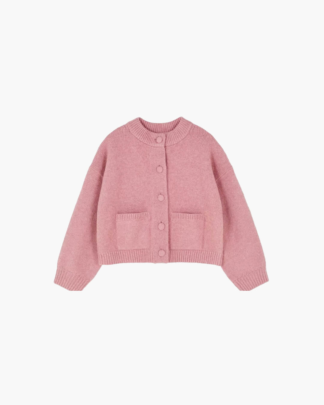 Soera Nessa Thick Knitted Cardigan 