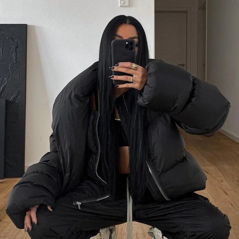 Sonia  Funnel Neck Puffer Jacket 5