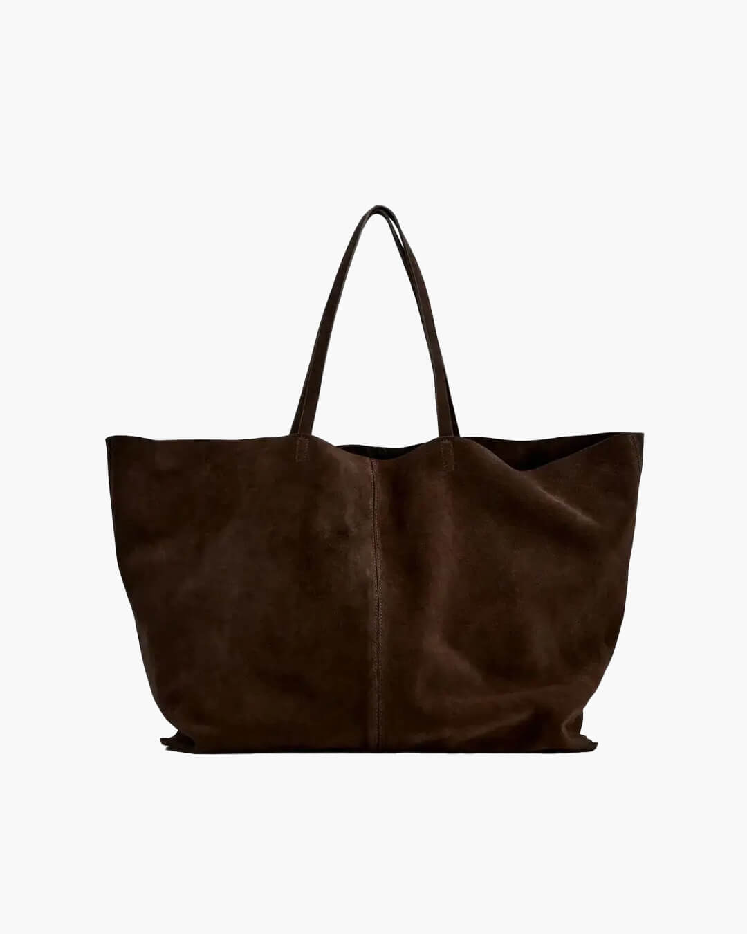 Grand sac cabas en daim Cynthia
