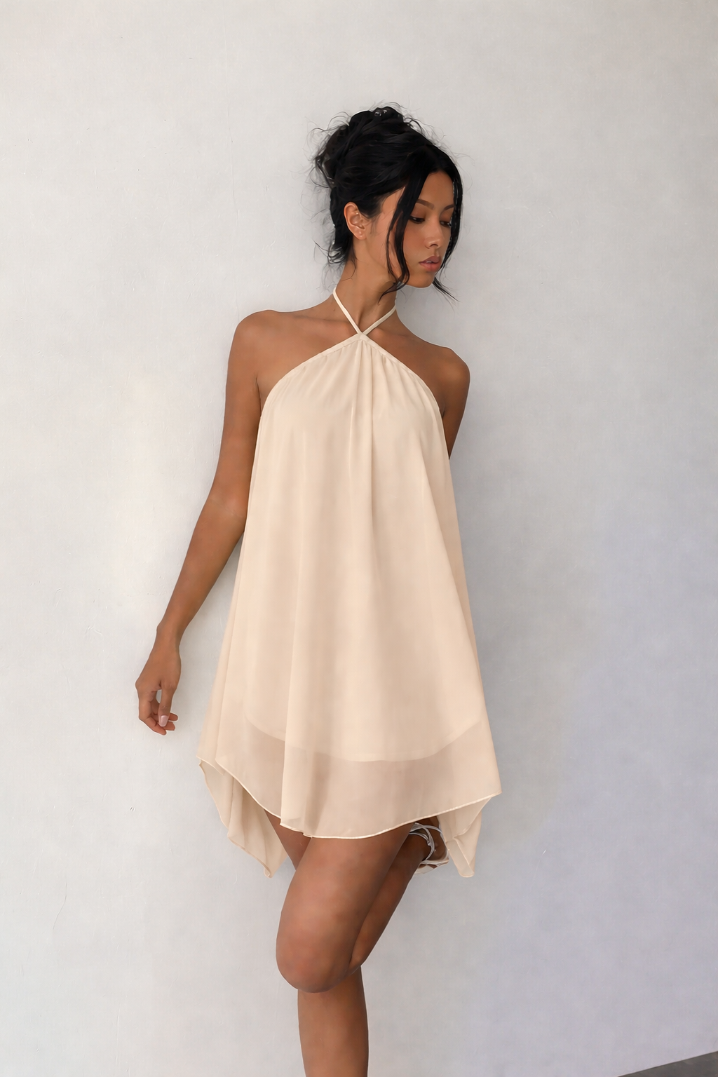 Robe mini dos nu Kassidy