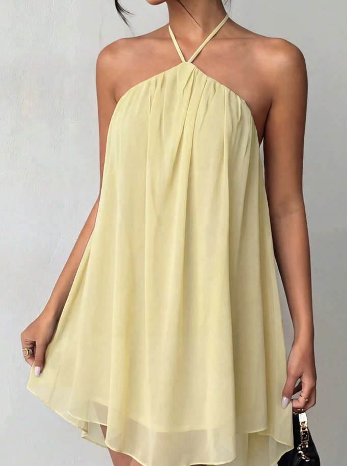 Robe mini dos nu Kassidy