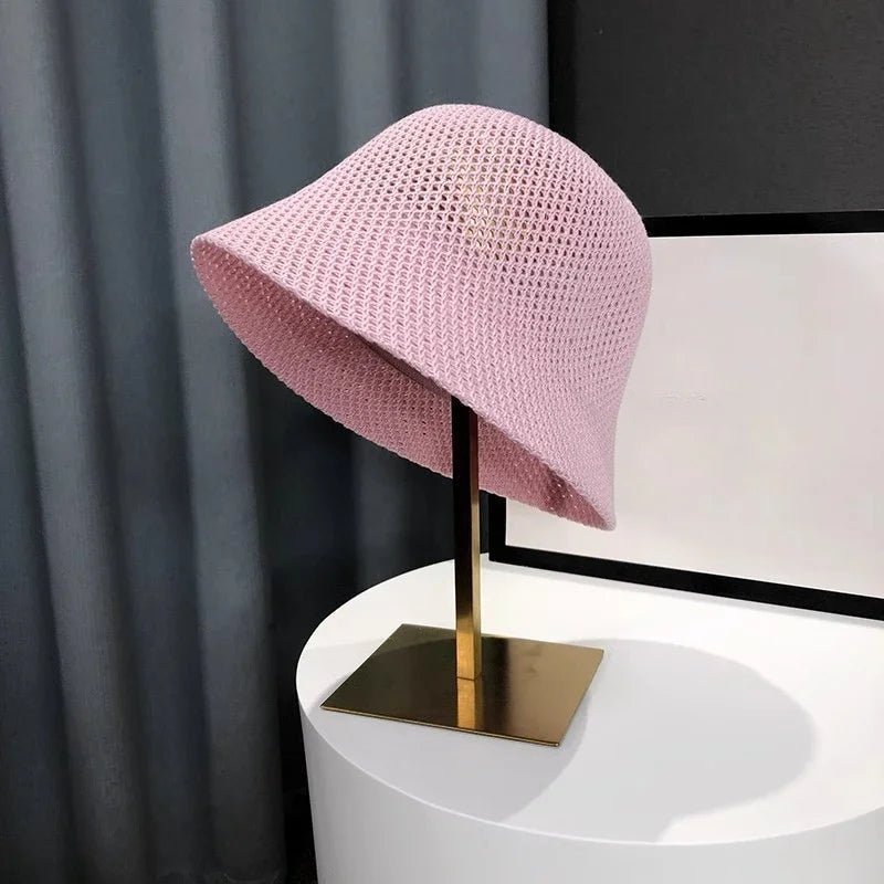 SOERA Bridget Summer Bucket Hat - Accessories -  Pink