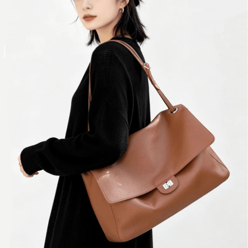 SOERA Alicia Commuting Tote Bag - Bag - SOERA-825539-LIG-32-44355 Light Brown