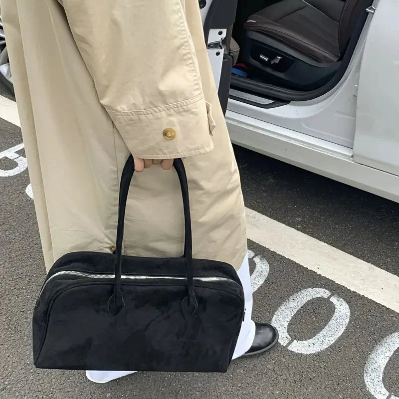 SOERA Beatrice Vintage Leather Laptop Tote - Bag - 