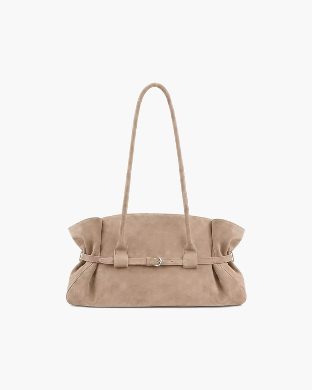 SOERA Briana Belted Tote Bag - Bag -  Beige
