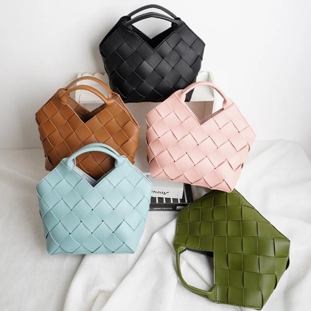 SOERA Lucy Woven Tote Bag - Bag - SOERA-013443-VER-OS-83203 Green