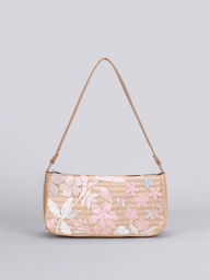 Sac bandoulière Marina brodé à sequins