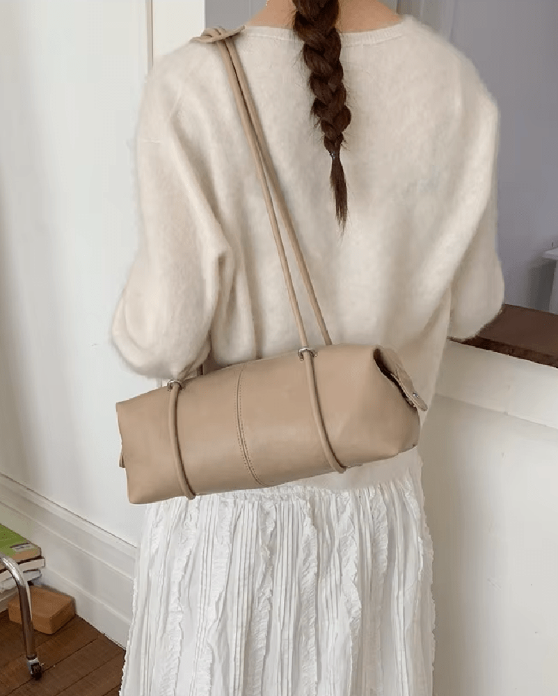 SOERA Mila Boston Pillow Bag - Bag - SOERA-961731-KHA-OS-76227 Beige