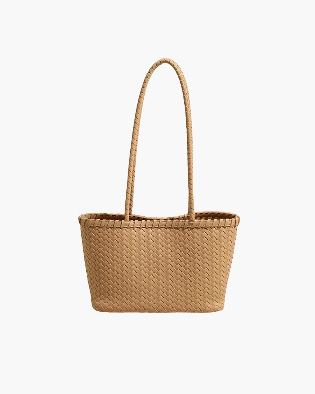 SOERA Sophie Straw Woven Tote Bag - Bag -  Green