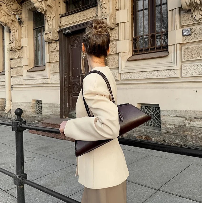 SOERA Isadora Padded Slim Blazer - Blazers - 1005010631303861-;kA1774621553520833283 S