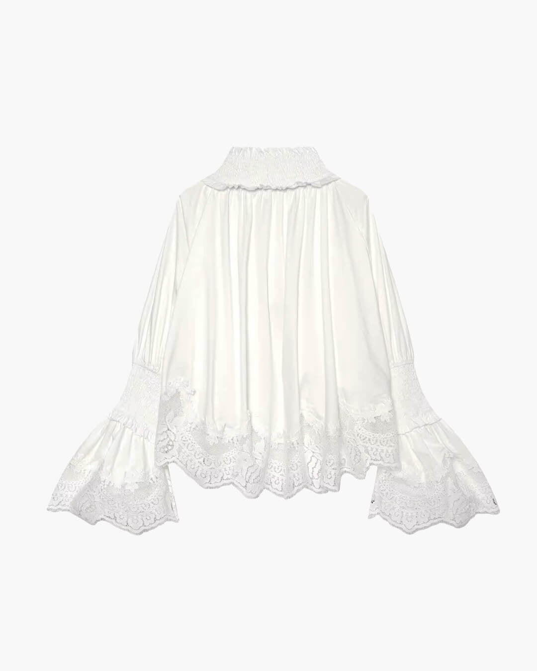 SOERA Aitema Embroidery Lace Trim Blouse - Blouse - SOERA-852995-DEF-OS-86339 XS