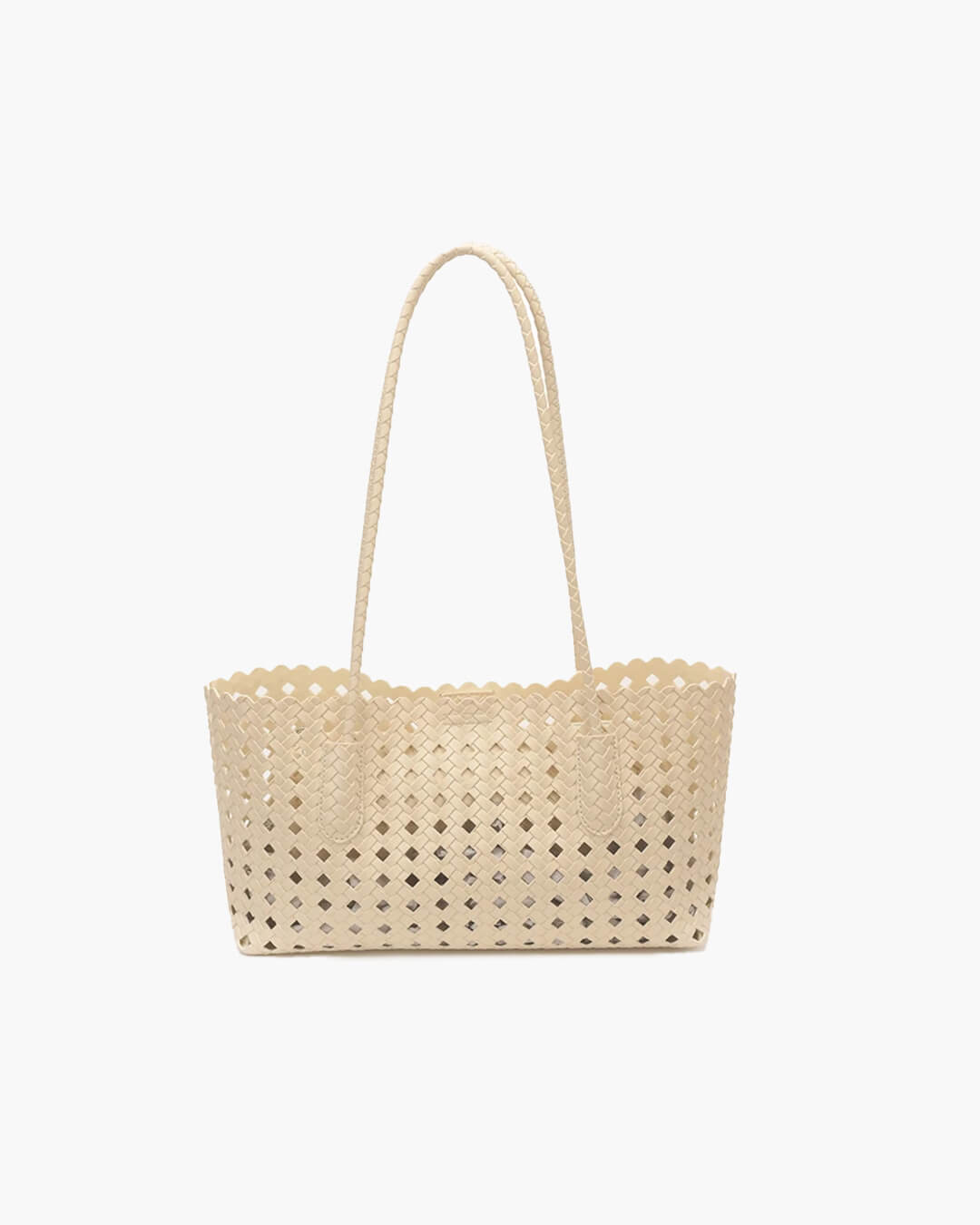 Briana sac cabas en paille tressée