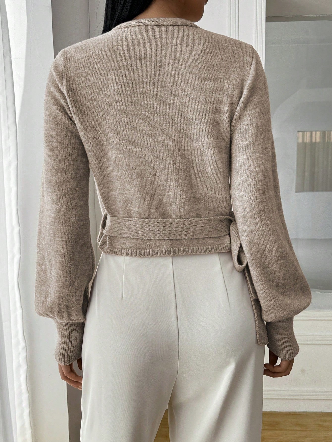 SOERA Diana Knitted Cardigan - Cardigans - qn1760504685432812582 Beige XS