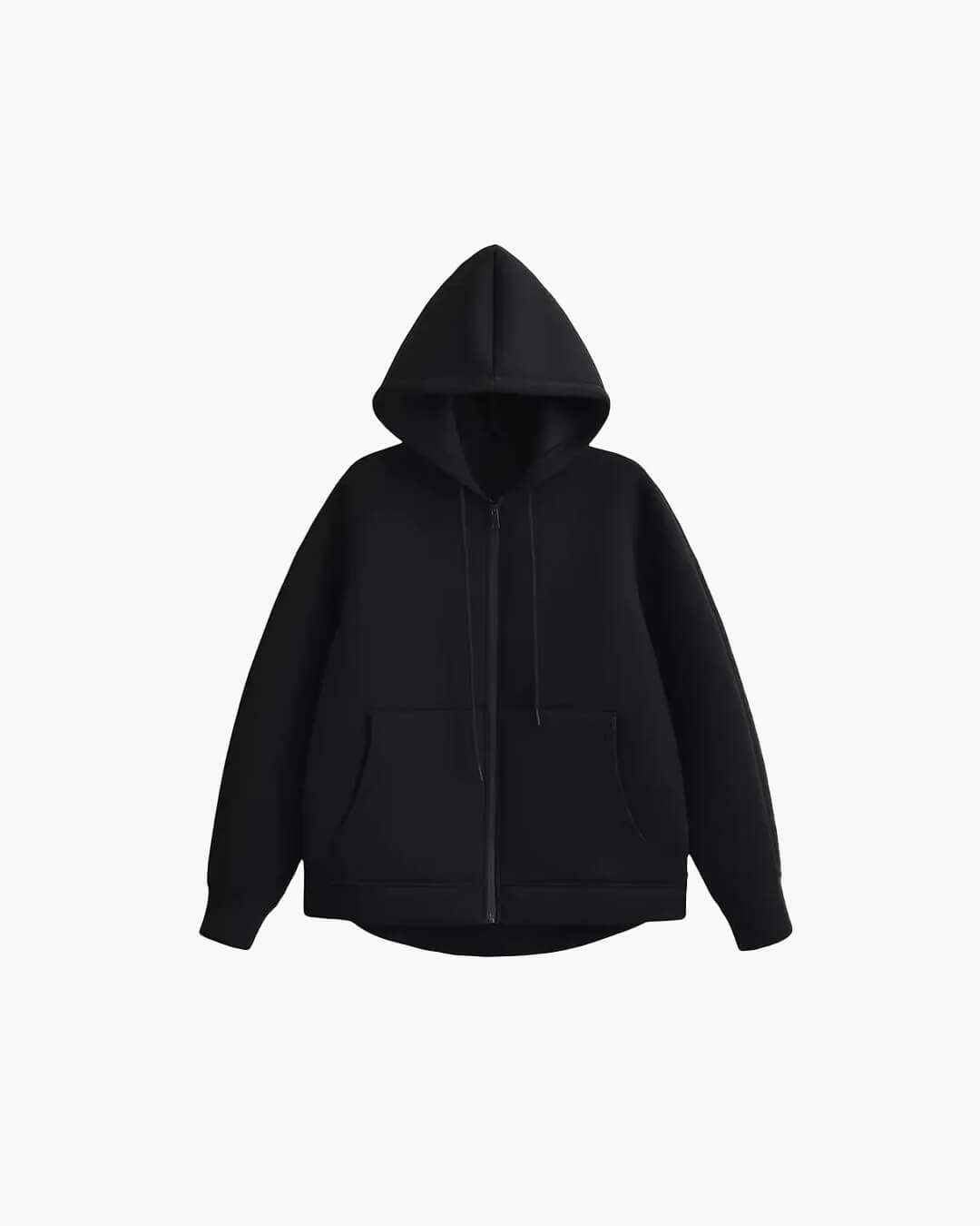 SOERA Eveline Zip - Up Hoodie - Cardigans - 3256807786338972-;vx1765388021441018308 Black M