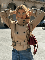 Trench-coat court Marlene