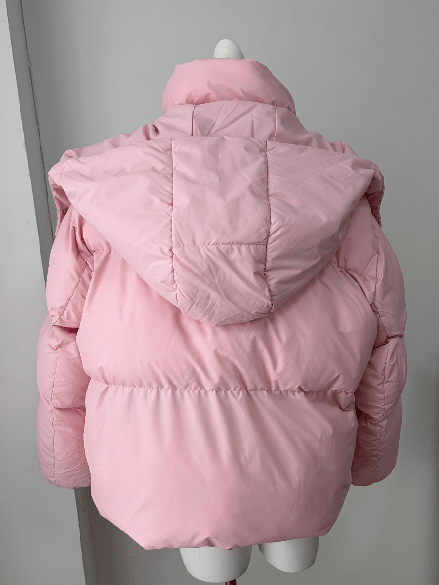 SOERA Rosalie Puffer Jacket - Coats & Jackets -  Pink S