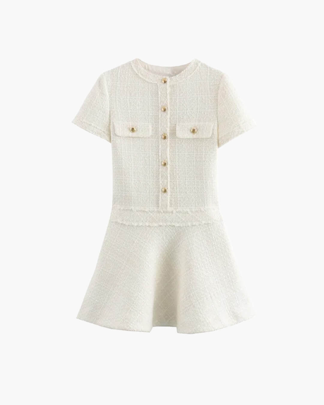 SOERA Beatrice Slim Fit Summer Dress - Dress -  Pink L